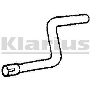 Klarius Centre Pipe/Link Pipe