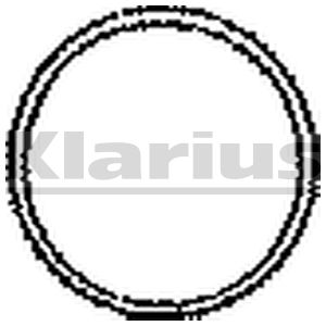 Klarius Fdg53at  Exhaust Fitting                    Ford Galaxy Exh Gasket
