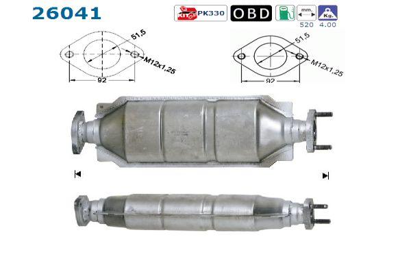 Klarius Catalytic Converter