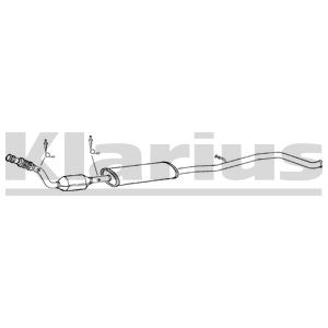 Klarius Catalytic Converter