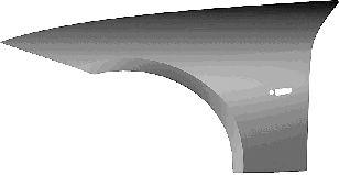 Aftermarket Osf Wing 3 E90 04-09 & 09- Saloon & Touring