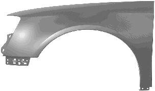 Platinum Plus Nsf Wing  Passat 06-