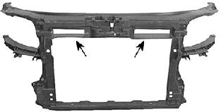 Aftermarket Front Panel  A3 03-09 1.6 Petrol & 2.0 150bhp Petrol Models