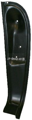 DANSK door pillar lock plate L