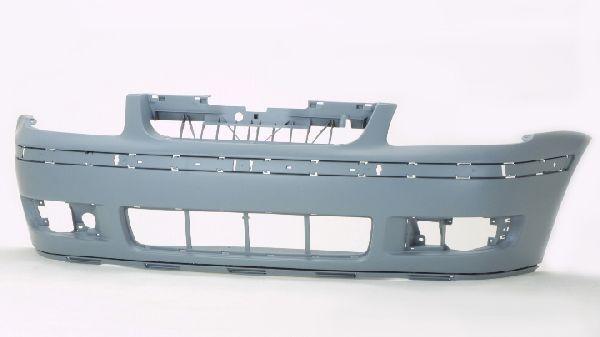 PLATINUM Front Bumper Polo 00-02 Primed | Euro Car Parts