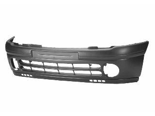 PLATINUM Front Bumper Clio 98-01 Part Primed With Fog Holes | Euro Car Parts