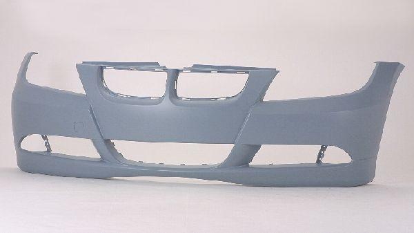 Replacement Front Bumper 3E90 04-07 Saloon Touring Primed No Lamp Wash Pdc | Euro Car Parts