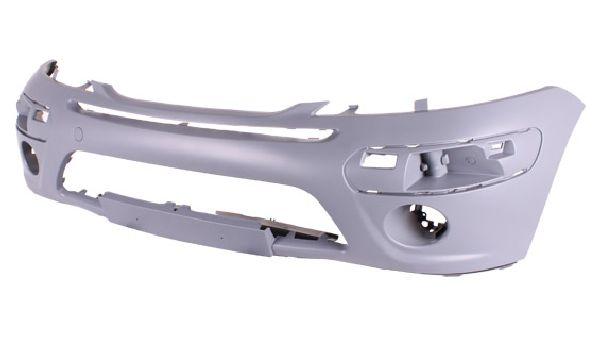 Platinum Plus Front Bumper  C3 05- No Lamp Wash