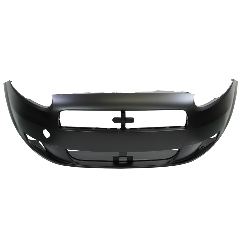 PLATINUM Front Bumper Fiat Punto Grande 06- No Lamp Wash Tow Cover | Euro Car Parts