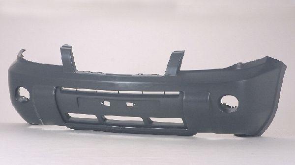 PLATINUM Front Bumper Nissan X-Trail 04-07 Inc Round Fog Holes No Primer | Euro Car Parts