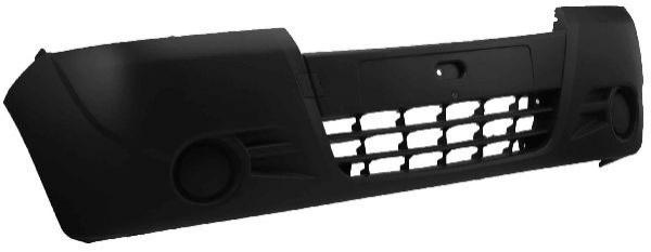 Platinum Plus Front Bumper Vivaro 07- Grey No Fog Holes Not Trafic