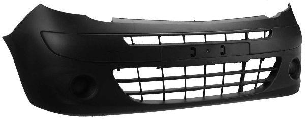 Platinum Plus Front Bumper Kangoo 08- Not Primed No Fog Holes