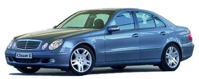 Aftermarket ##nsf Bumper Moulding E-class (211) 02-06 Chrome