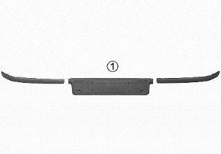 Platinum Approved Number Plate Plinth