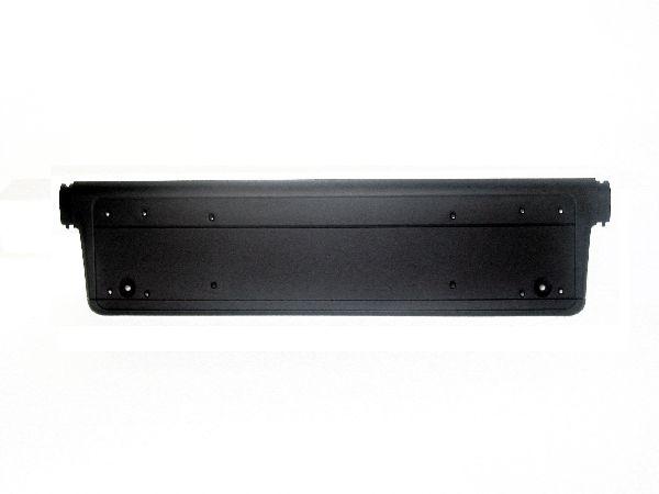 Platinum Approved Number Plate Plinth