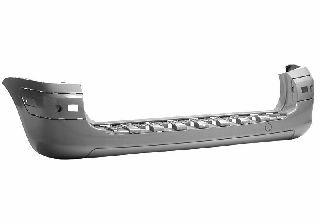 Platinum Plus Rear Bumper  307 Estate 01-08 No Park Aid