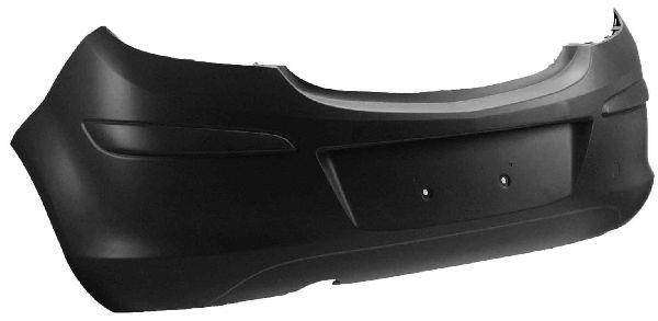 Platinum Plus Rear Bumper Corsa 06-14 5dr Primed No Pdc Not Sport Vrx Models