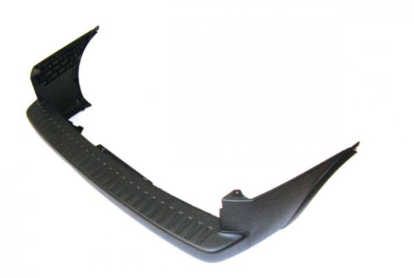 Aftermarket ##rear Bumper Combo 02-11 Black