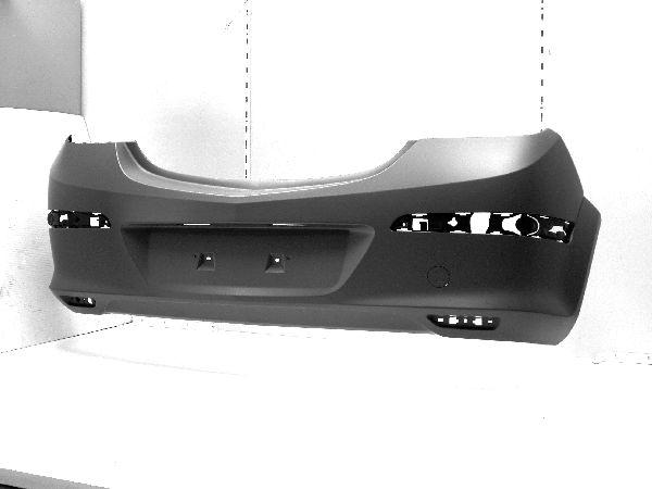 Platinum Plus Rear Bumper Astra H 04- 3 Dr No Pdc Not Vxr Sri Cc See Assoc Parts