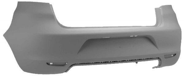 Platinum Plus ##rear Bumper Ibiza 06-08 3 & 5 Door Hatch