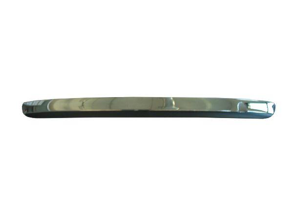 Aftermarket Rear Bumper Moulding Fiat 500 07- Chrome No Tow Hook Cover