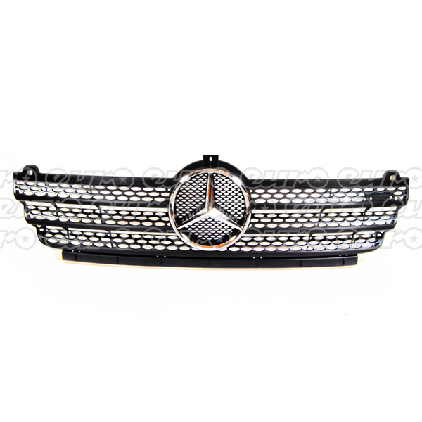 Aftermarket Front Grille  Sprinter 02-06   From Chassis No R423785 (with Code Ik9)