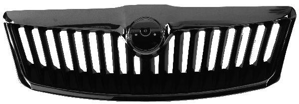 Platinum Plus Rad Grille & Frame Octavia 09-  Grille Inc Chrome Frame