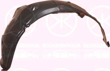 Aftermarket Nsf Inner Wing Splashguard Astra 98-04