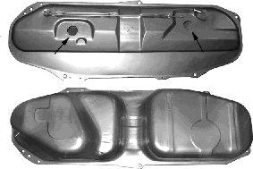 Aftermarket Fuel Tank  3 E30 88-92  63 Ltr  2 Holes