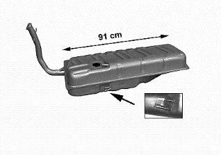 Aftermarket Fuel Tank